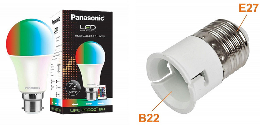 Panasonic rgb deals led bulb
