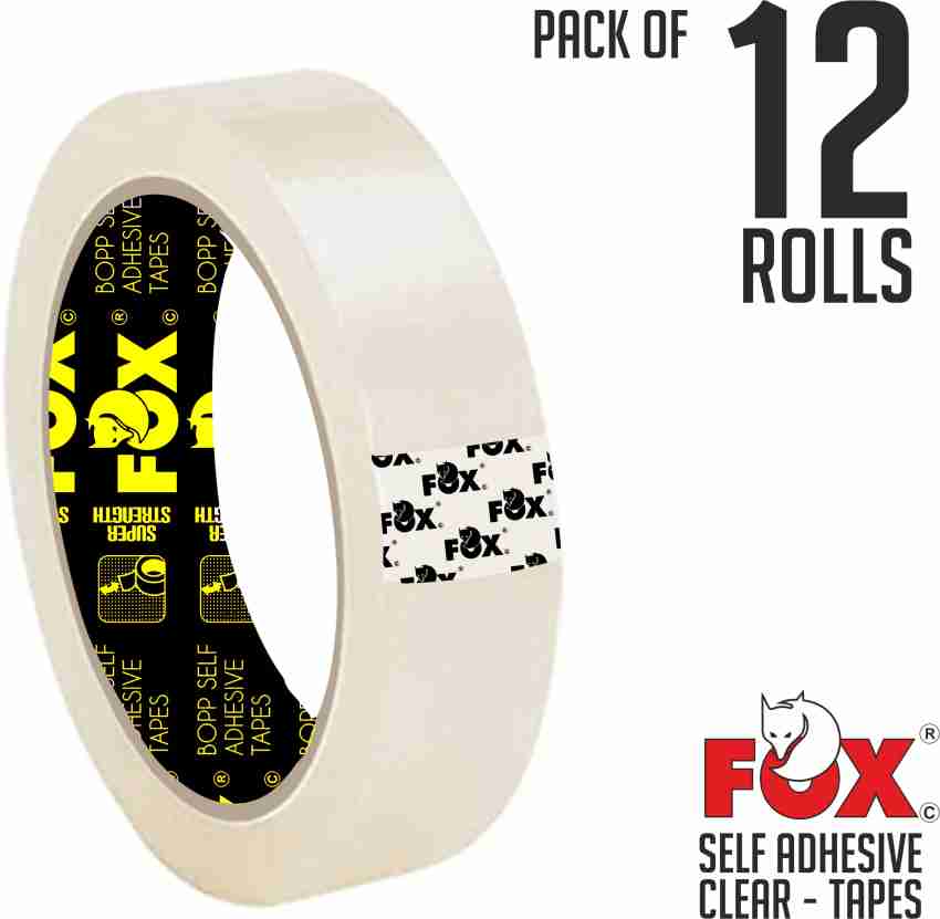 FOX Double Coating Heavy Duty Single Side Sticking