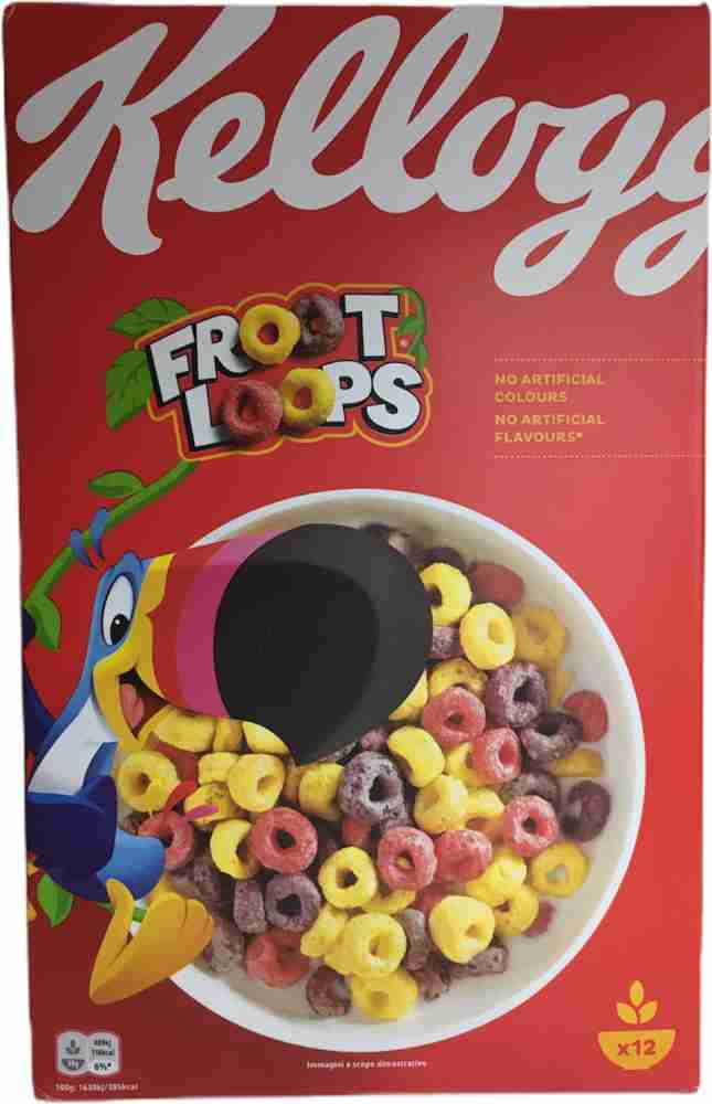 Kellogg's Unicorn Froot Loops 375 g ( Imported ) Box Price in