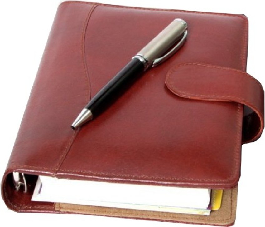 high-level A5 notebook agenda organizer planner for business