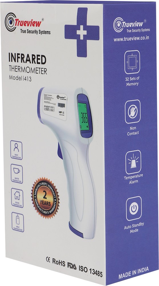 Thermometer for Adults and Kids, No-Touch Forehead Thermometer with Object  Mode Function,Fever Alert and 32 Set Memory Recall,Instant Accurate Reading