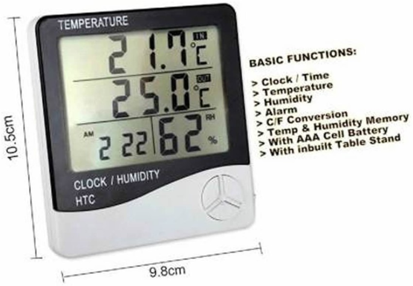 DIGITAL TEMPERATURE CUM HUMIDITY METER SIGMA