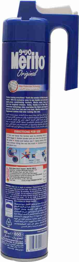 Merito Spray Starch for Easy Ironing 500 ml