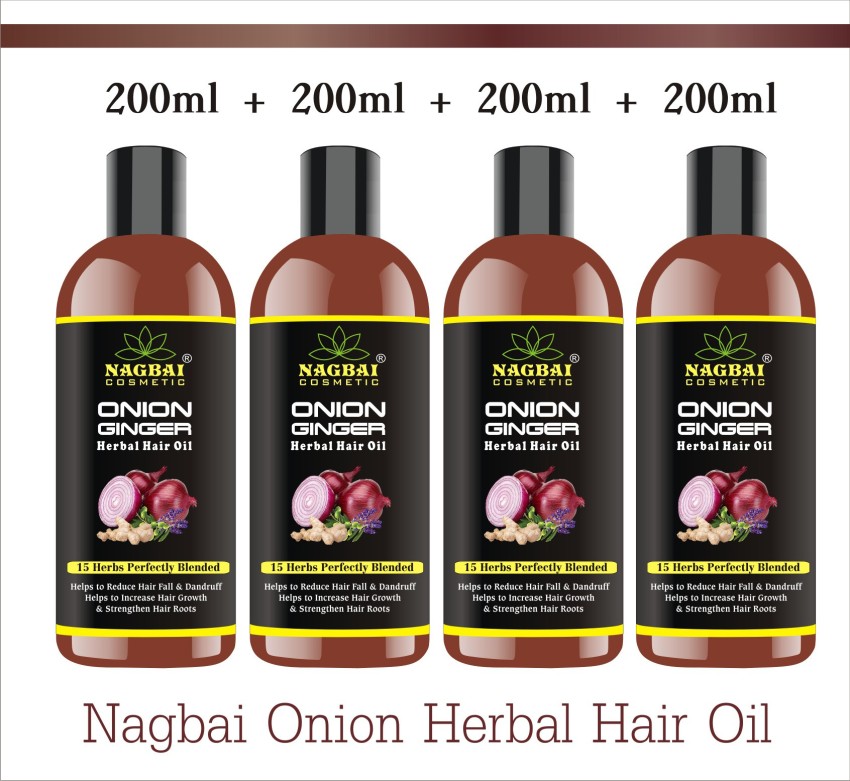 Nagbai onion 2024 hair oil