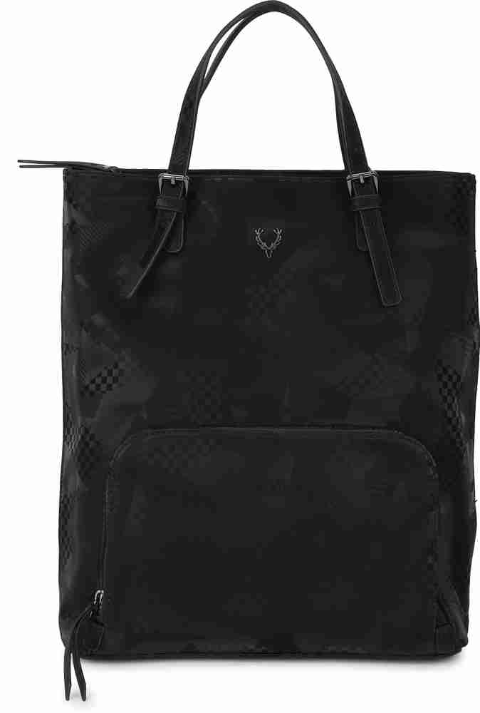 Allen solly black shop tote bag