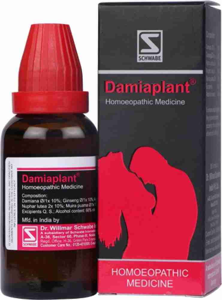 Dr.Willmar Schwabe India Damiaplant Liquid