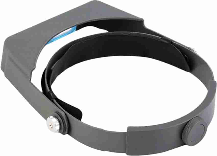 Clip On Head-Mounted Magnifier for Eyeglasses 2.0+ Magnification