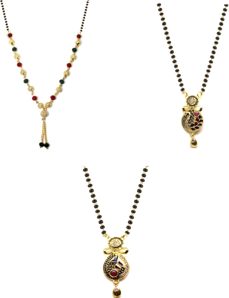 Mangalsutra designs gold sale latest with price