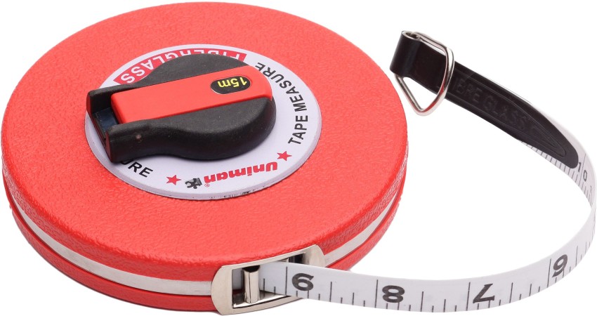 20M/30M/50/100M Fiber Measuring Tape Hand-held Disc Flexible Ruler