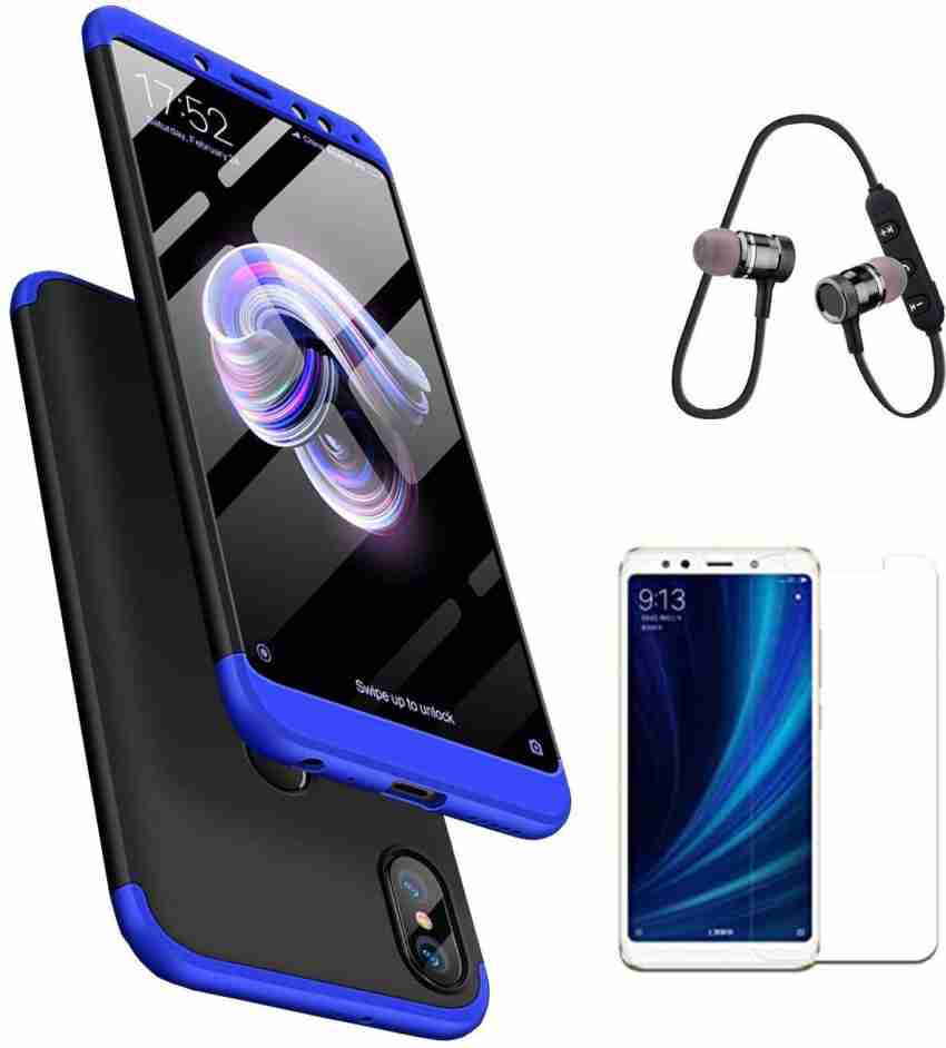 RRTBZ Cover Accessory Combo for Xiaomi Mi A2 with Bluetooth