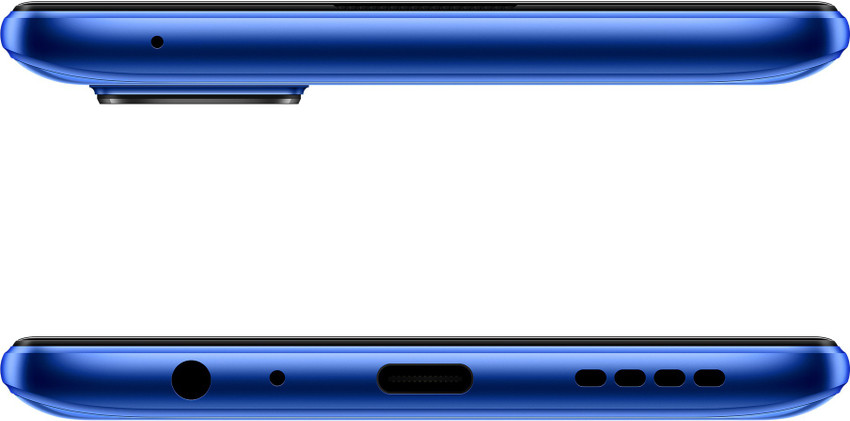 Realme 7 Pro 8GB/128GB RMX2170 ブルー Realme 7 Pro 128GB 8GB RAM (FACTORY UNLOCKED) 6.4