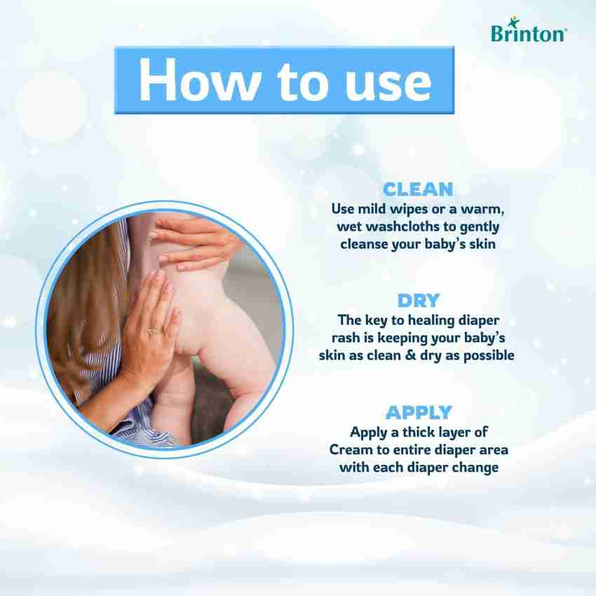 How to best sale apply diaper cream