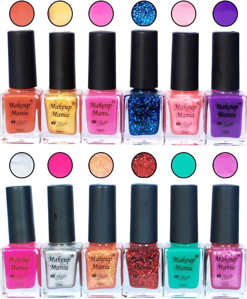 Glam Nails Glitter Sequins Gel Nail Polish Bling Bling - Temu