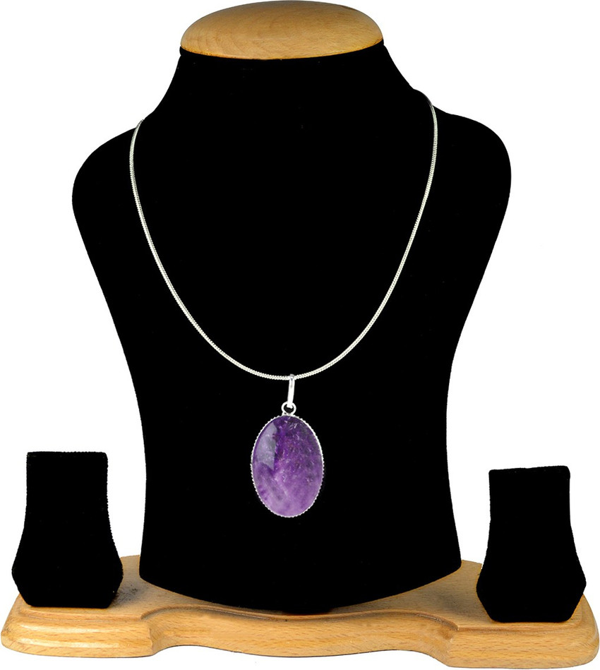 Amethyst pendant price deals