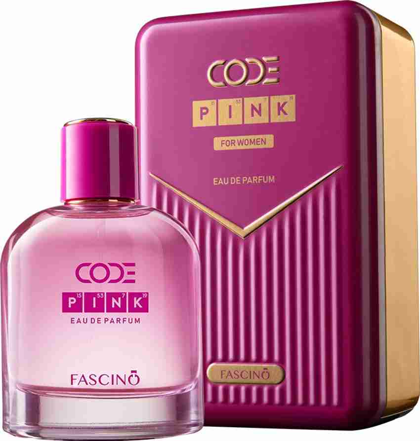 Buy fascino CODE PINK FOR WOMEN EDP PERFUME 100ML Eau de Parfum
