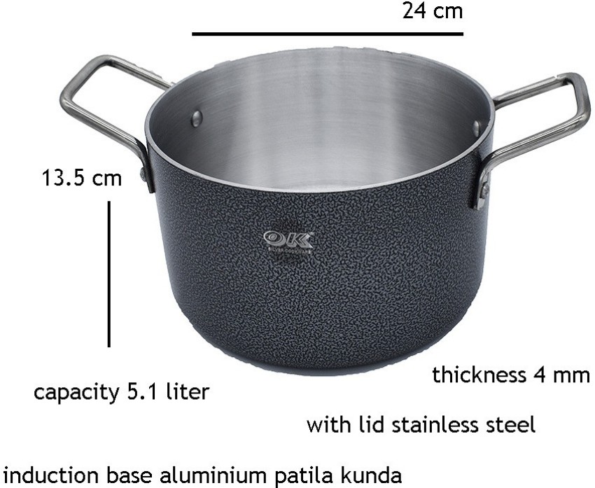 Buy Nyra Aluminium Induction Base Multi- Purpose Tawa for Dosa