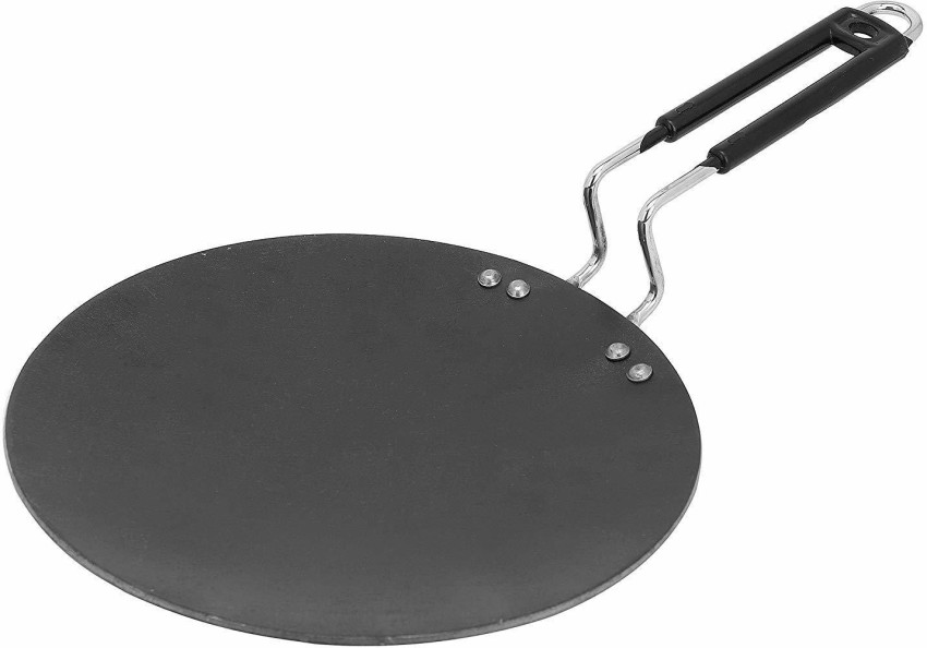 Vinod Non-Stick 280mm Induction Dosa Tawa/Griddle, 10