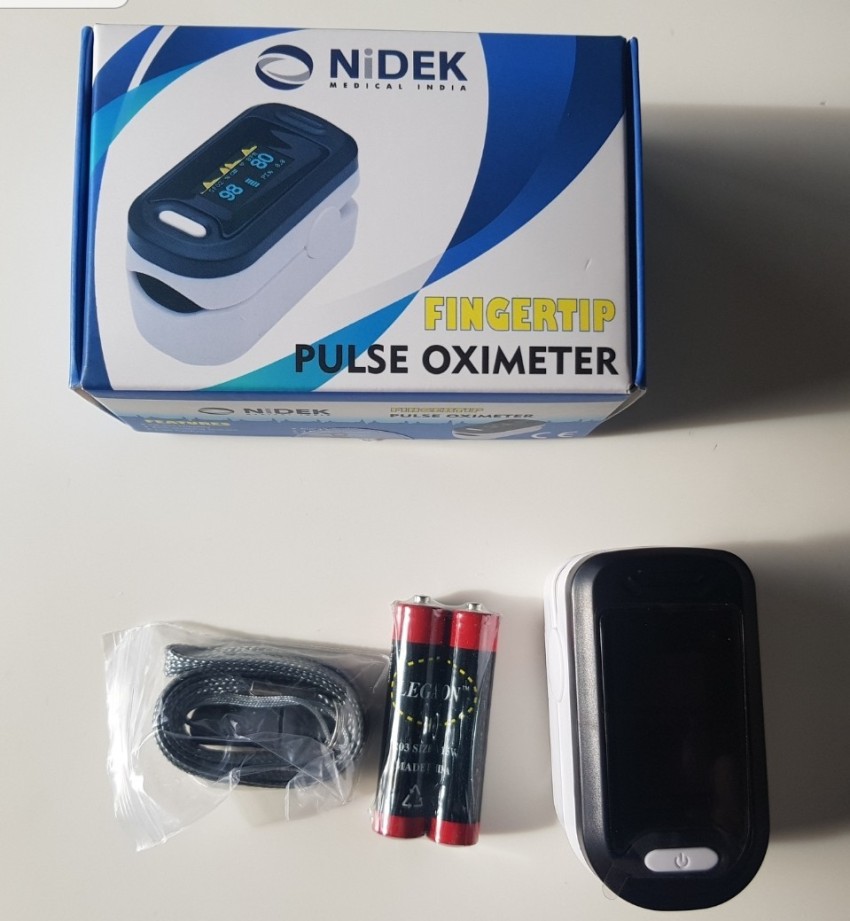 Nidek on sale pulse oximeter