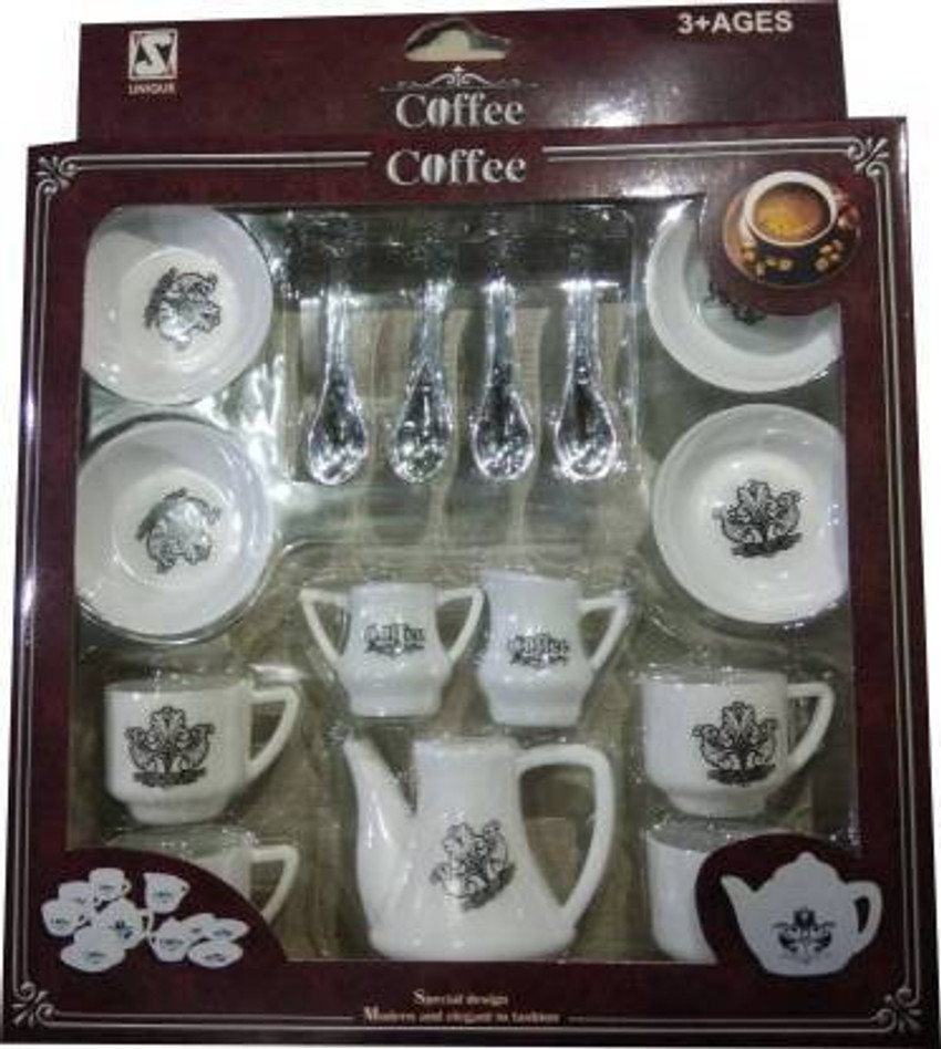 Toy barista set cheap