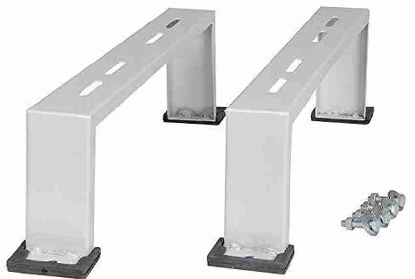 TOPREDO 100 High Quality Metal Floor Mounted AC Stand Special Coated Super Quality Split Ac Outdoor Unit Stand for Up to 2 Ton Air Conditioner. 50cm