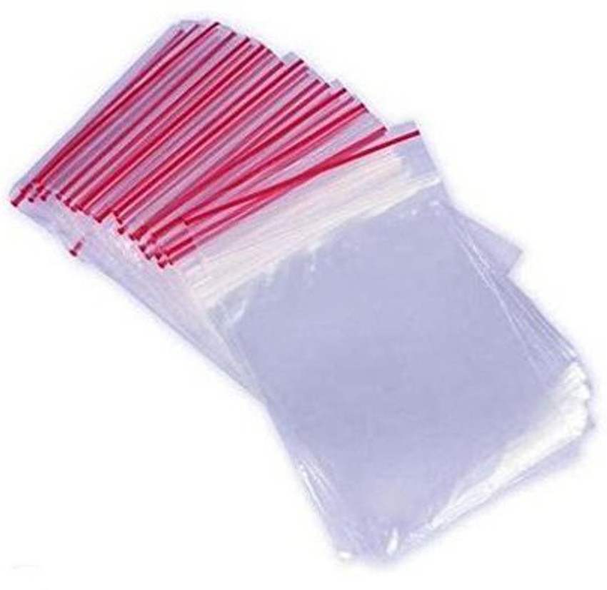 Zip lock plastic bags price best sale