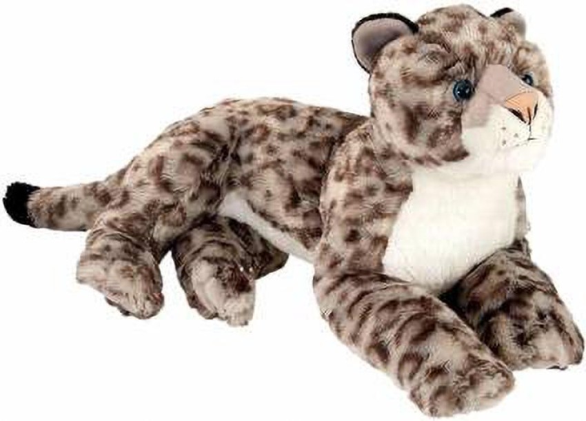 Snow Leopard Stuffed Animal - 7 - Wild Republic