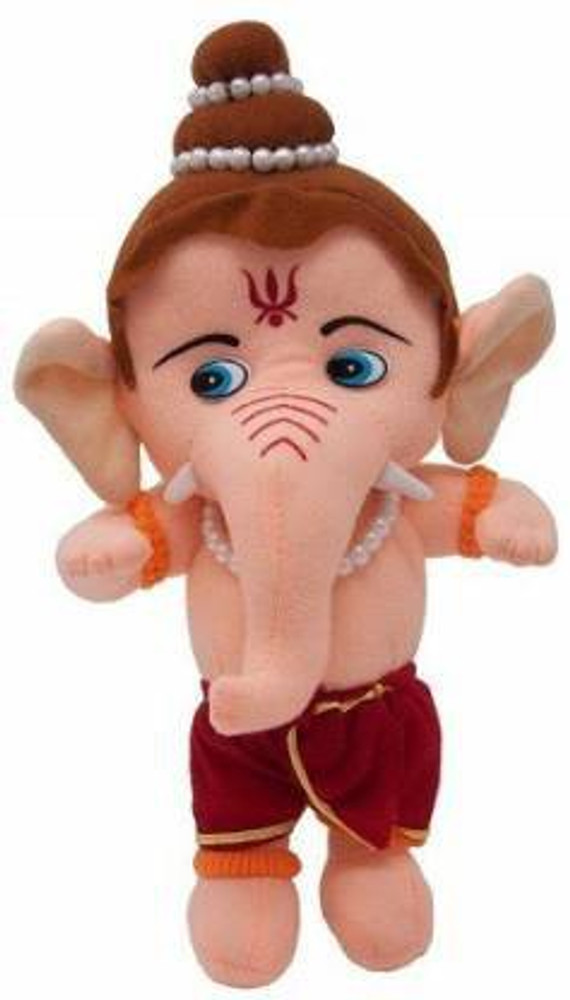 Ganpati teddy bear top