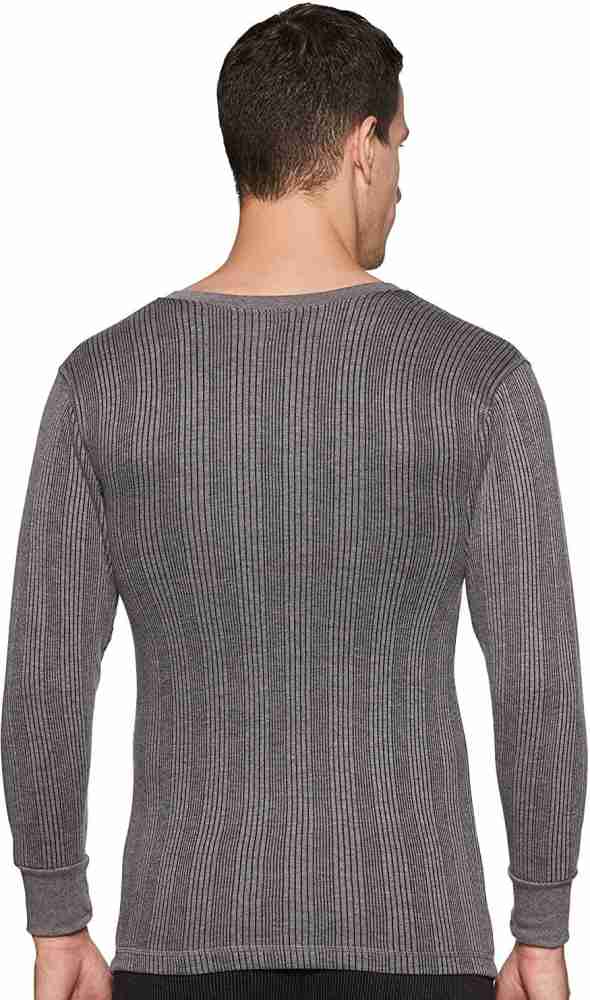 LUX INFERNO LUX INFERNO GENTS VN GREY UPPER PACK OF 1 Men Top Thermal - Buy  LUX INFERNO LUX INFERNO GENTS VN GREY UPPER PACK OF 1 Men Top Thermal Online  at