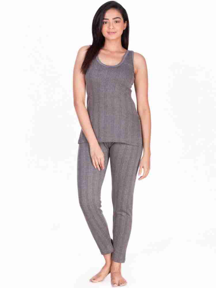 Buy LUX INFERNO Women Top - Pyjama Set Thermal Online at Best Prices in  India