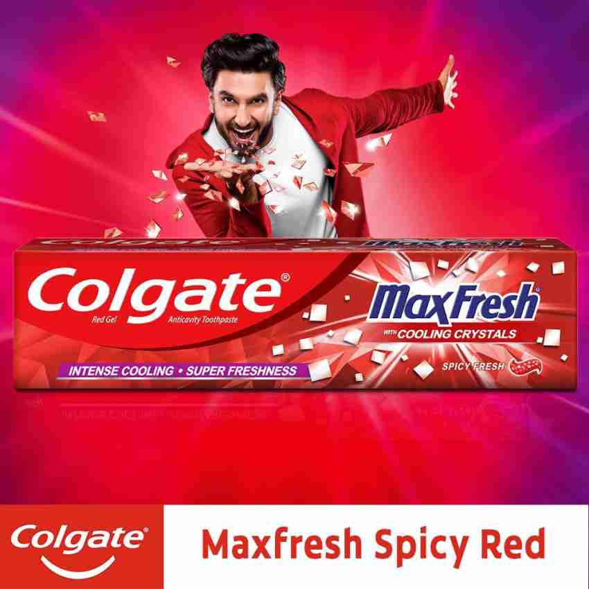 Buy Colgate Max Fresh Spicy Fresh Red Gel Toothpaste 44 g Online at Best  Prices in India - JioMart.