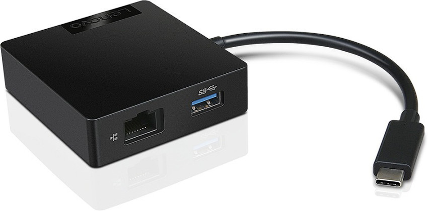 Lenovo USB-C Travel Hub - for Notebook/Tablet PC - USB Type C  