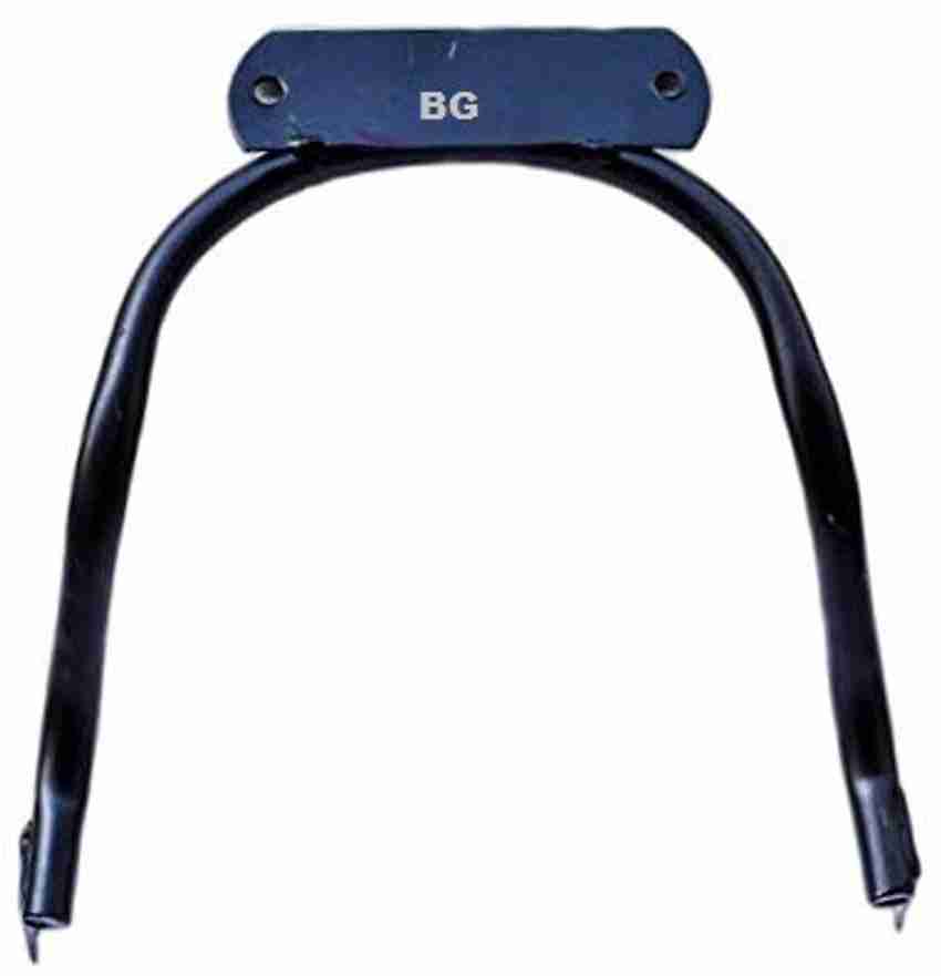Fz v2 front number plate clamp outlet