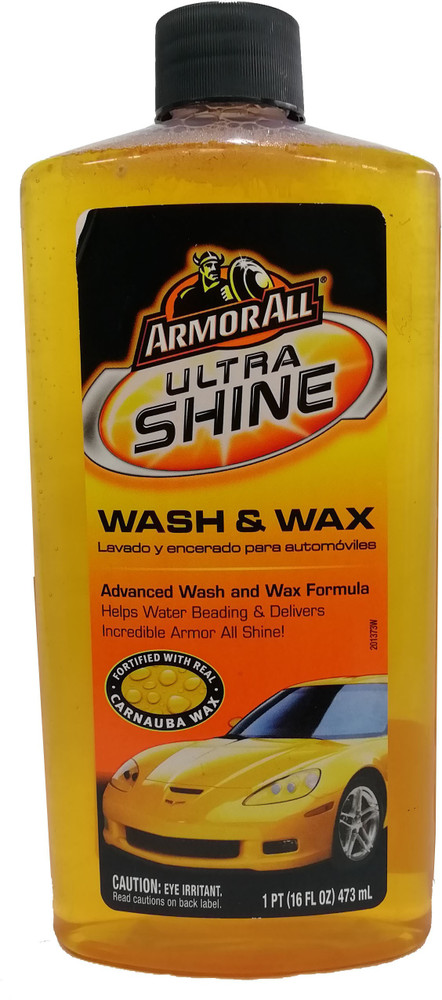 Armor all deals wash and wax
