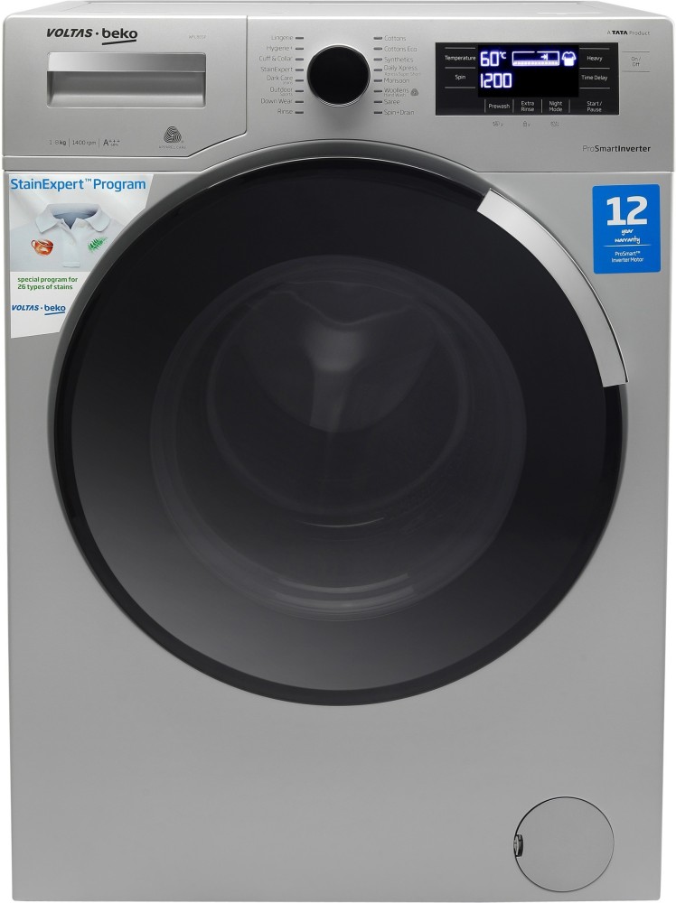 Black & Decker BXWD01280IN 8 Kg Fully Automatic Front Load Washing Machine  Price in India 2024, Full Specs & Review