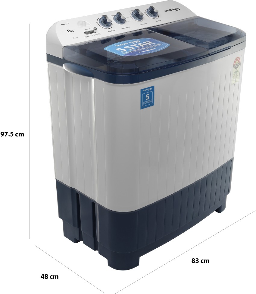 voltas beko 8 kg