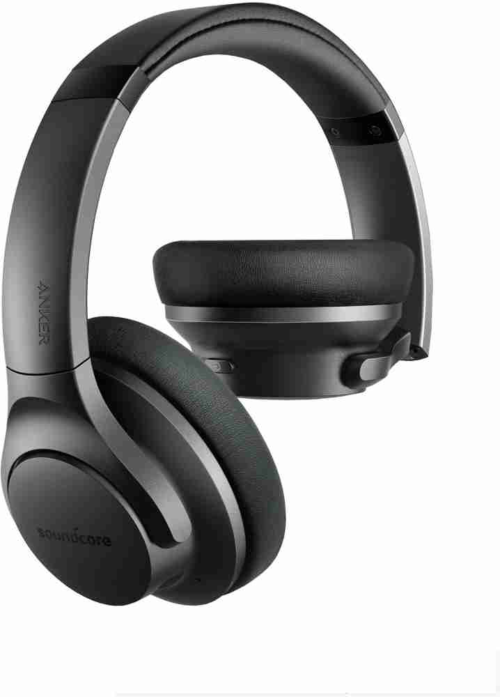 Soundcore Anker Life Q20 Hybrid Active Noise Cancelling Headphones,  Wireless Over Ear Bluetooth Headphones, 60H Playtime, Hi-Res Audio, Deep  Bass