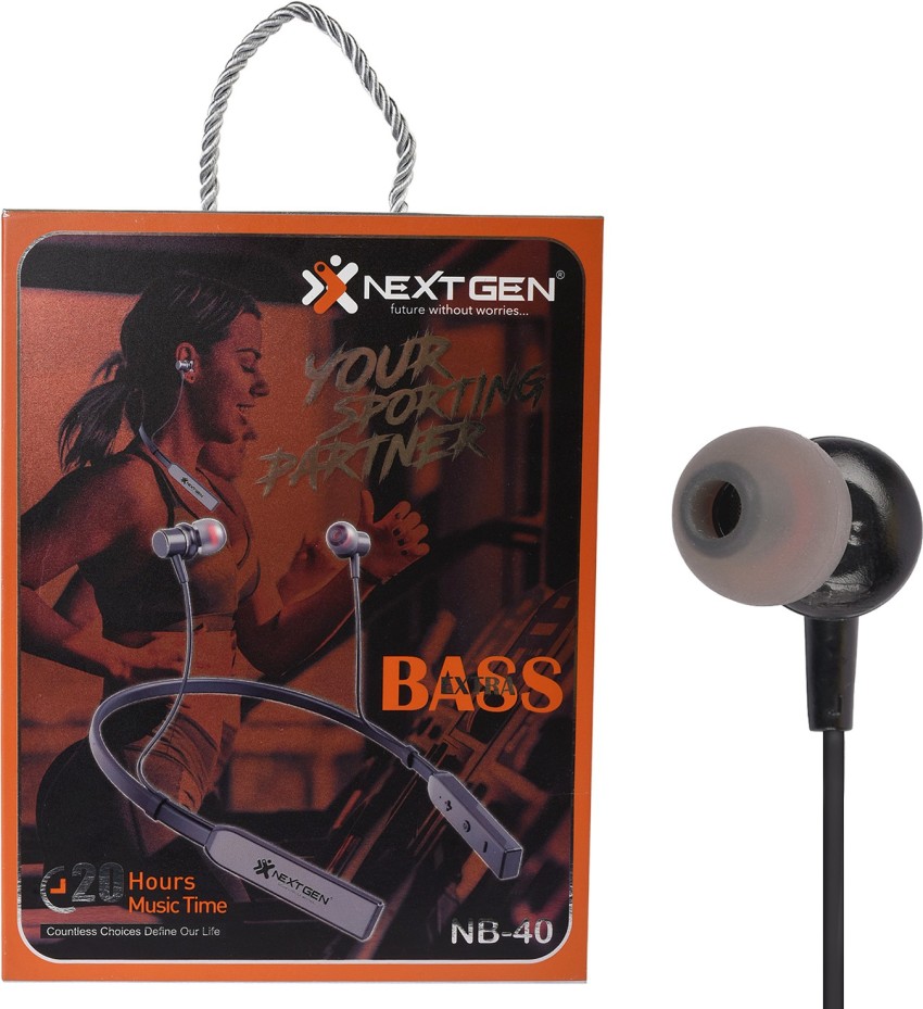 Nextgen discount earphones price