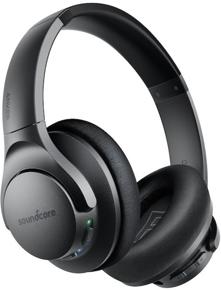 Soundcore by Anker Life Q20 With Hybrid Active Noise Cancellation Enabled  Bluetooth Headset Price in India Buy Soundcore by Anker Life Q20 With  Hybrid Active Noise Cancellation Enabled Bluetooth Headset Online