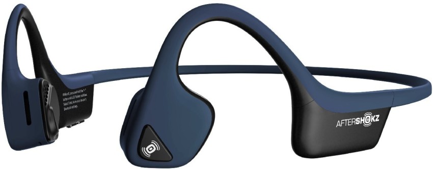 Aftershokz Trekz Air Wireless Bone Conduction Headphone Bluetooth Headset  Price in India - Buy Aftershokz Trekz Air Wireless Bone Conduction  Headphone Bluetooth Headset Online - Aftershokz : Flipkart.com