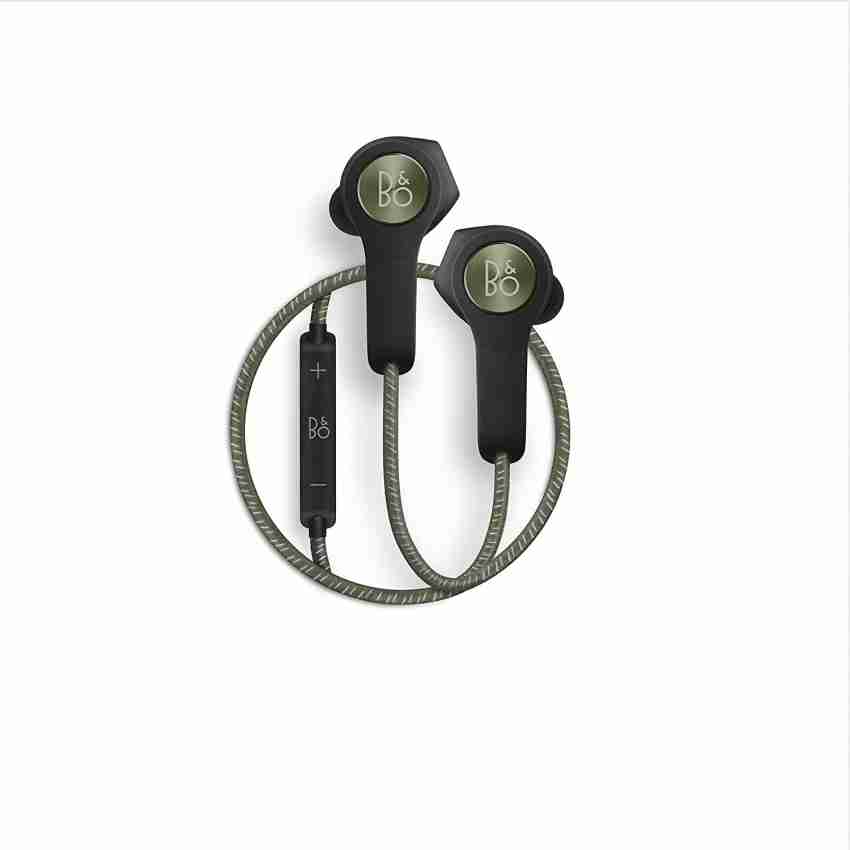 B O Play 1643462 H5 Wireless Headphones Moss Green Bluetooth