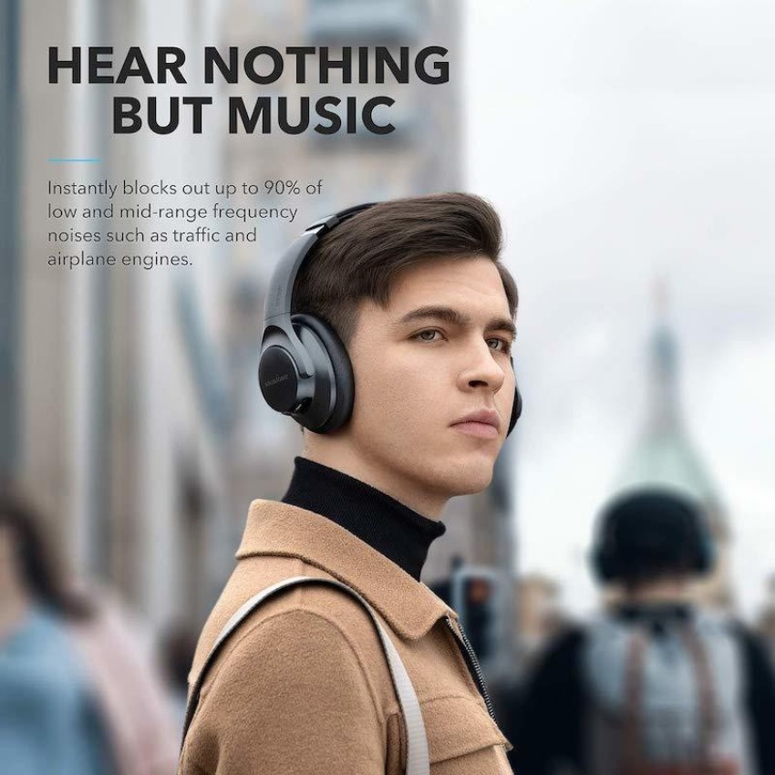 Anker Soundcore Q20i Hybrid Noise Cancelling Headphones: Experience  immersive sound for under £36