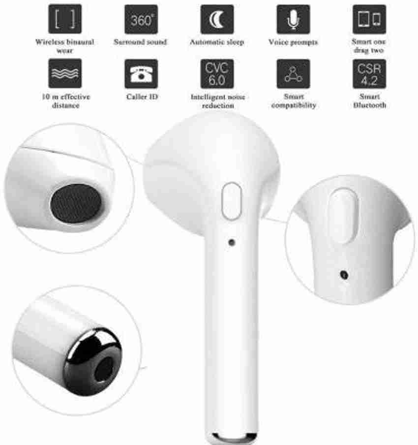 I7 shop wireless earphone
