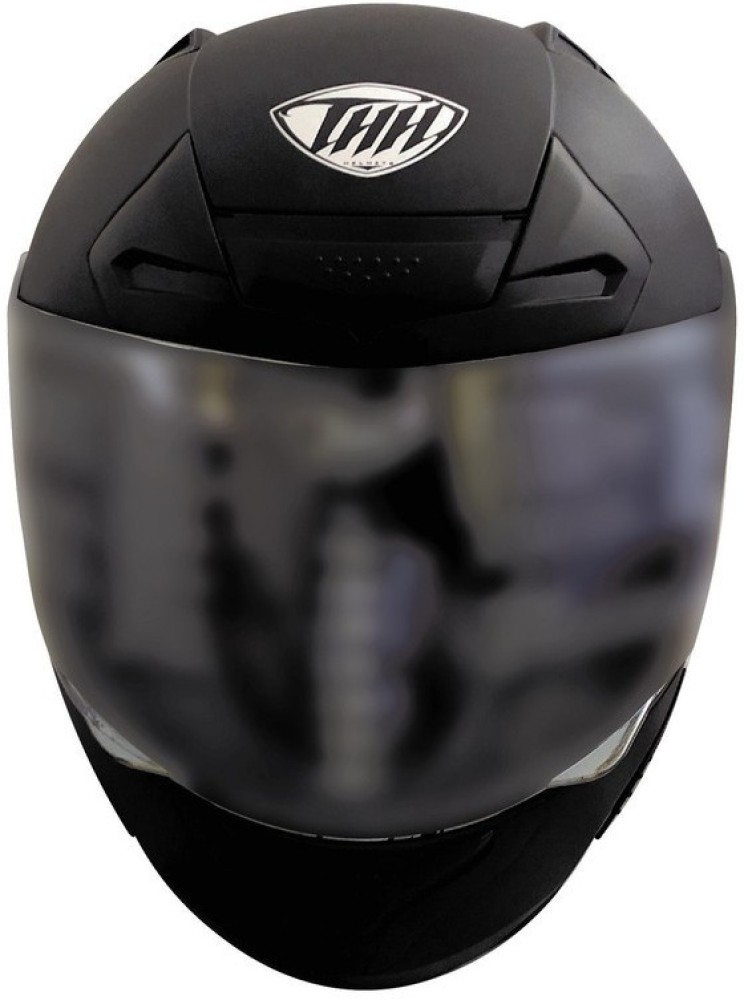 Thh full hot sale black helmet