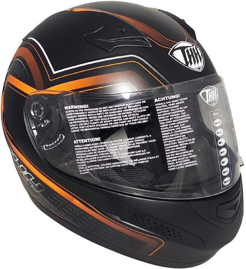 Thh t76 visor clearance