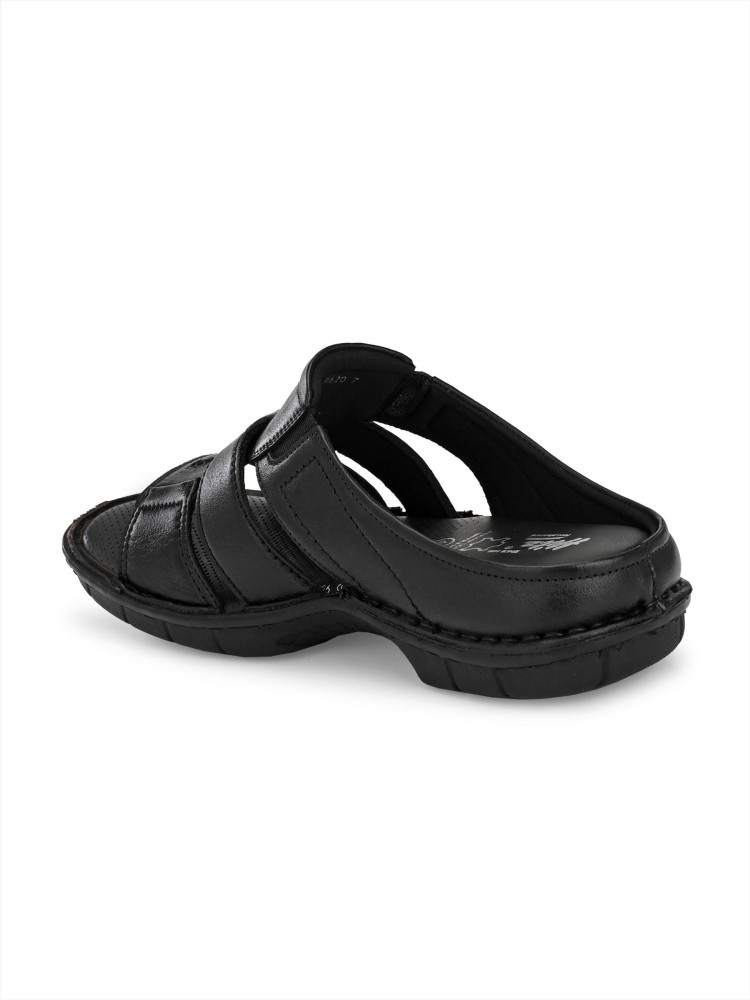 Hitz on sale leather slippers