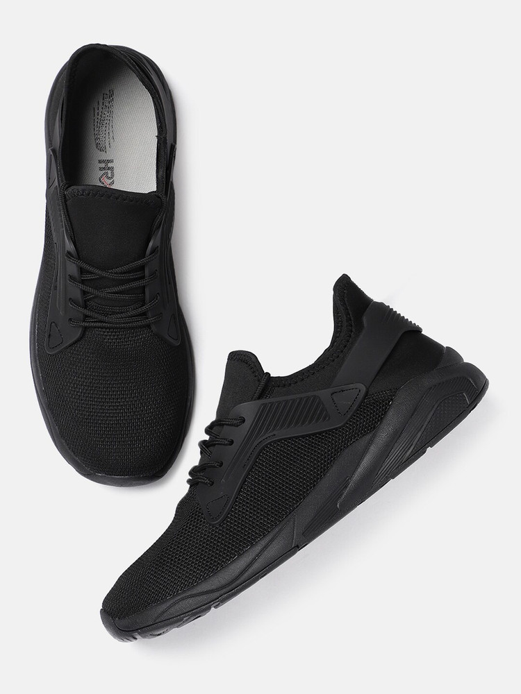 Hrx shoes black deals