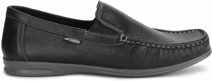 Lee cooper hot sale loafer shoes flipkart