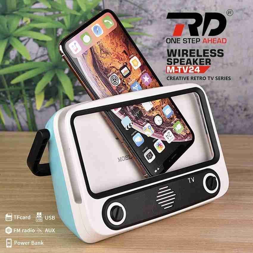 Mini tv bluetooth sales