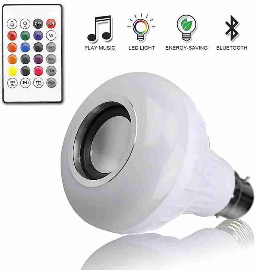 Bluetooth speaker led bulb 2025
