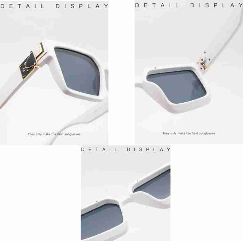 Louis Vuitton Clear Mirrored '1.1 Millionaires' Sunglasses
